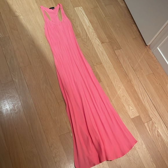 TWO J Crew peach and pink cupro slip dresses - Picture 12 of 16